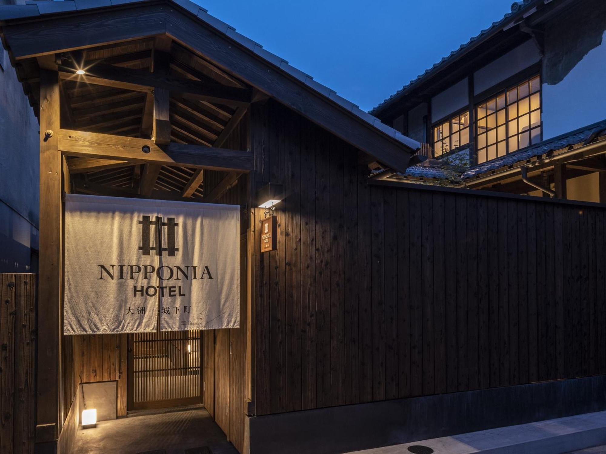 Nipponia Hotel Ozu Castle Town Buitenkant foto