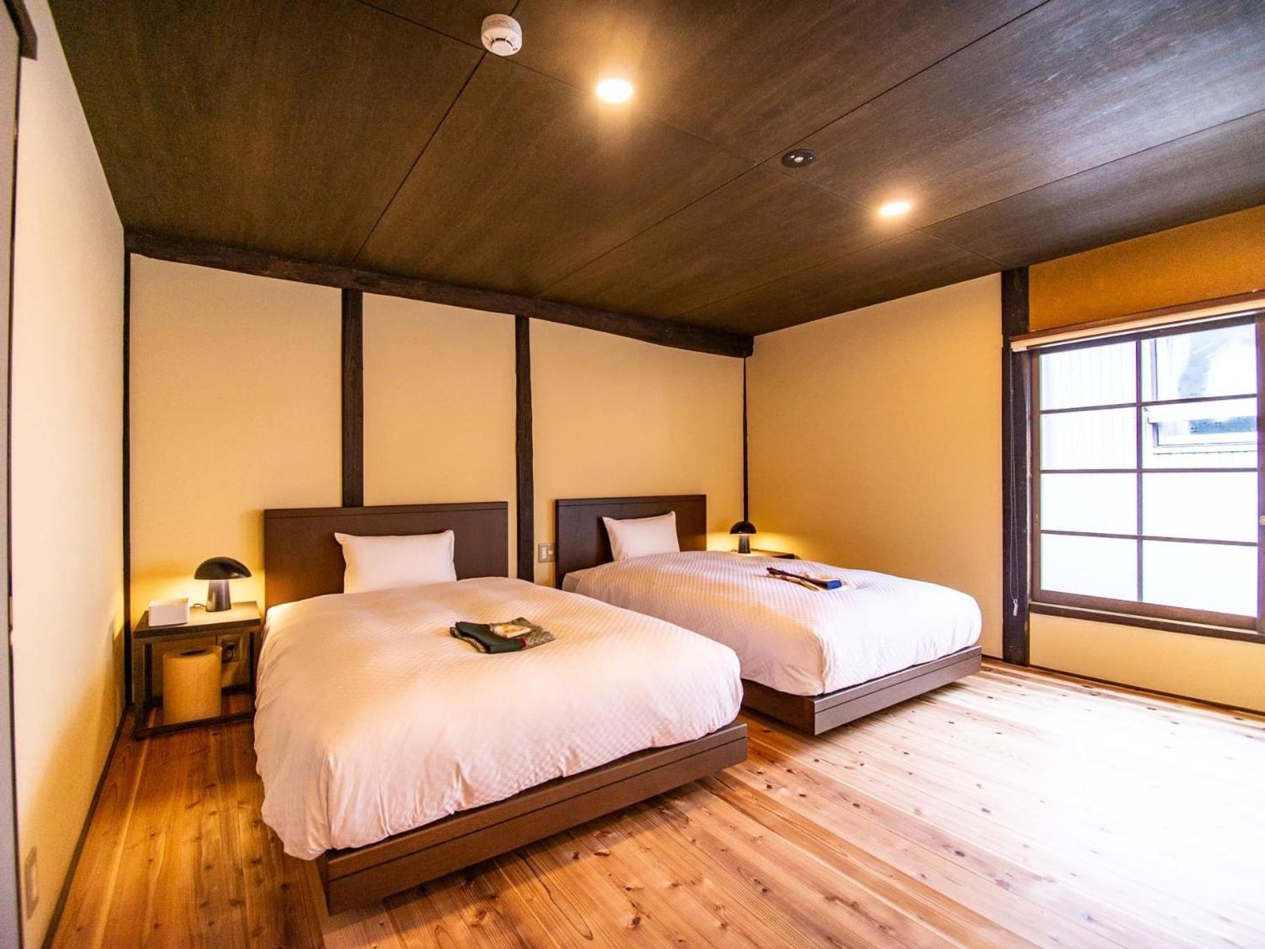 Nipponia Hotel Ozu Castle Town Buitenkant foto
