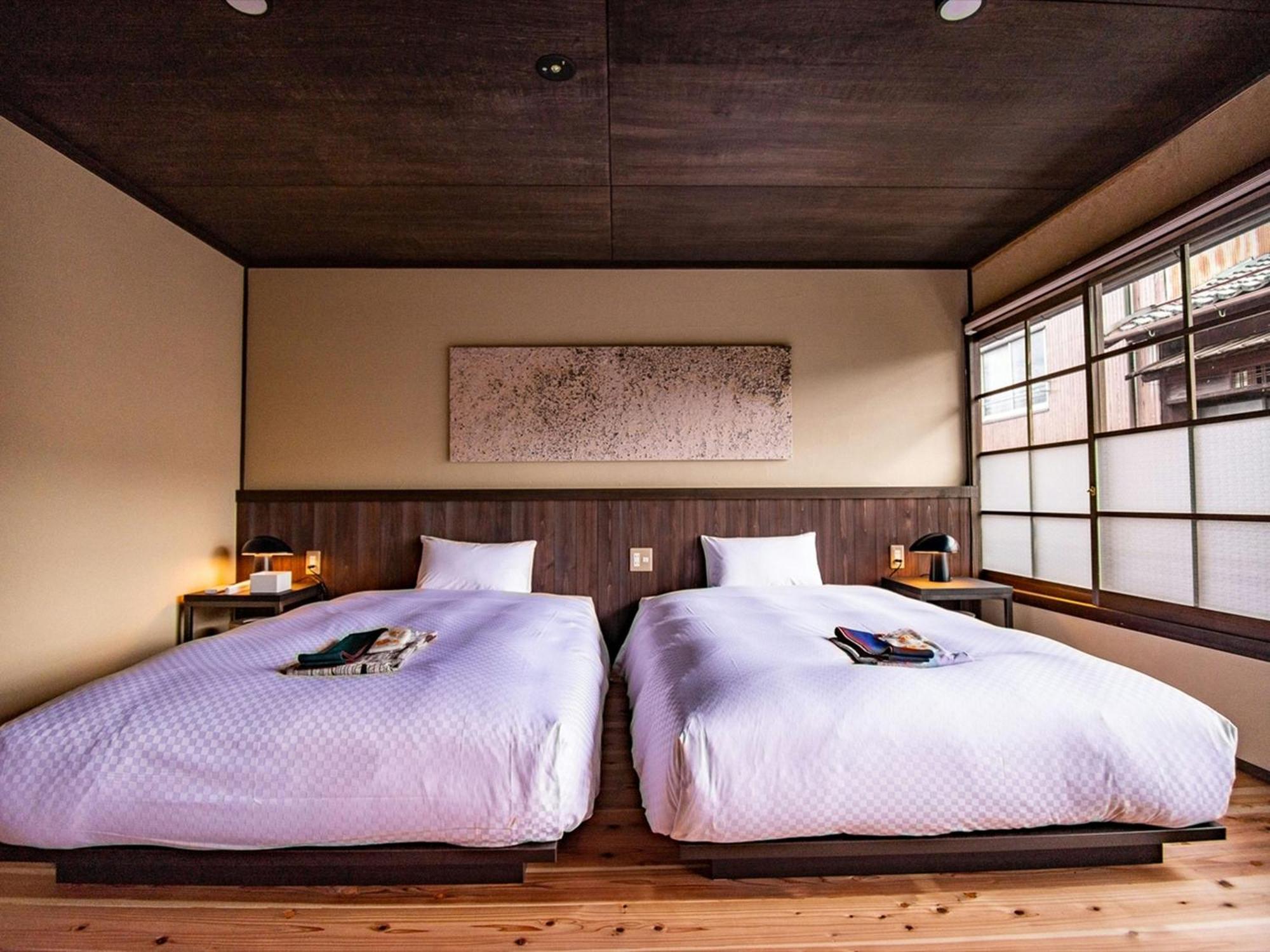Nipponia Hotel Ozu Castle Town Buitenkant foto