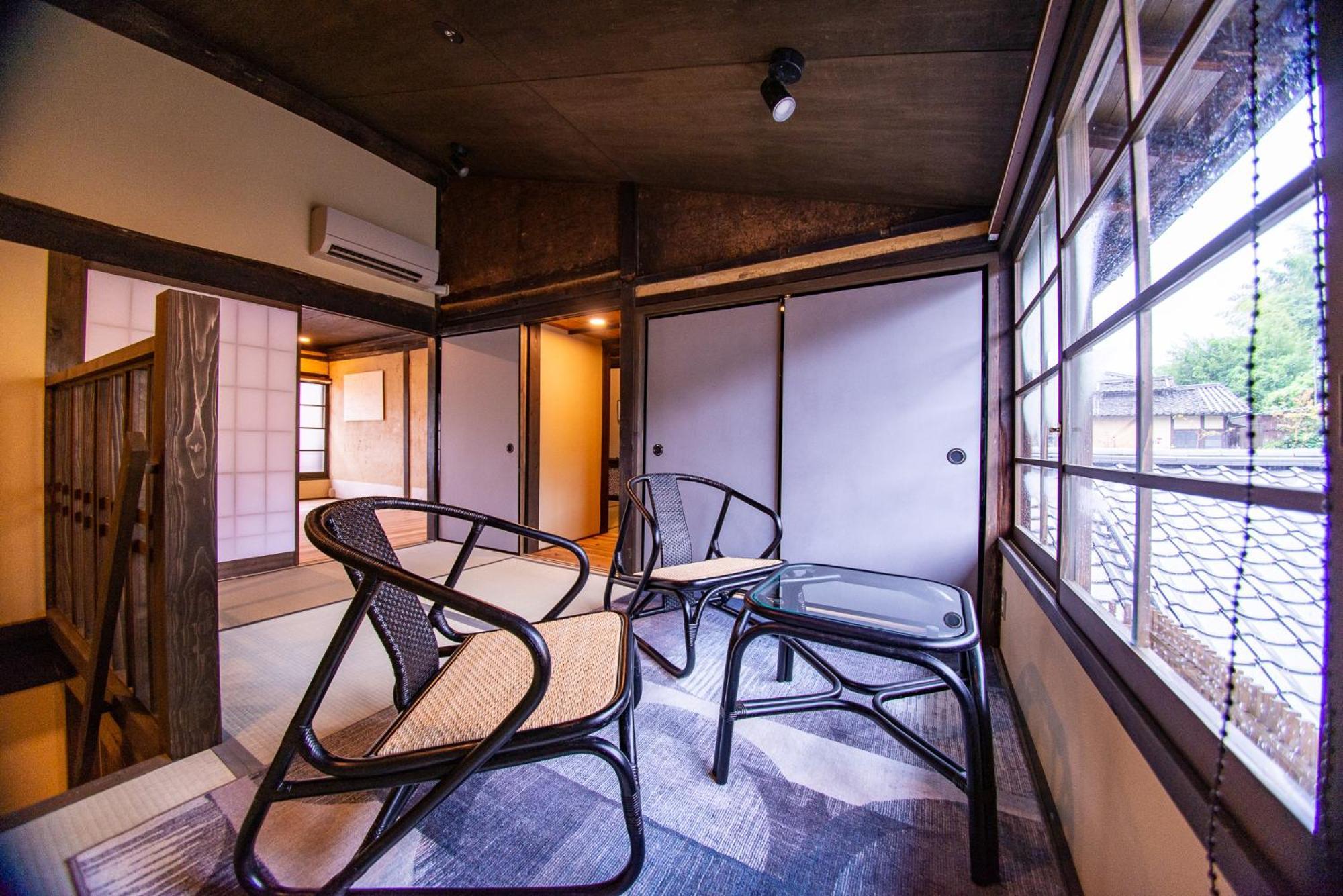 Nipponia Hotel Ozu Castle Town Buitenkant foto