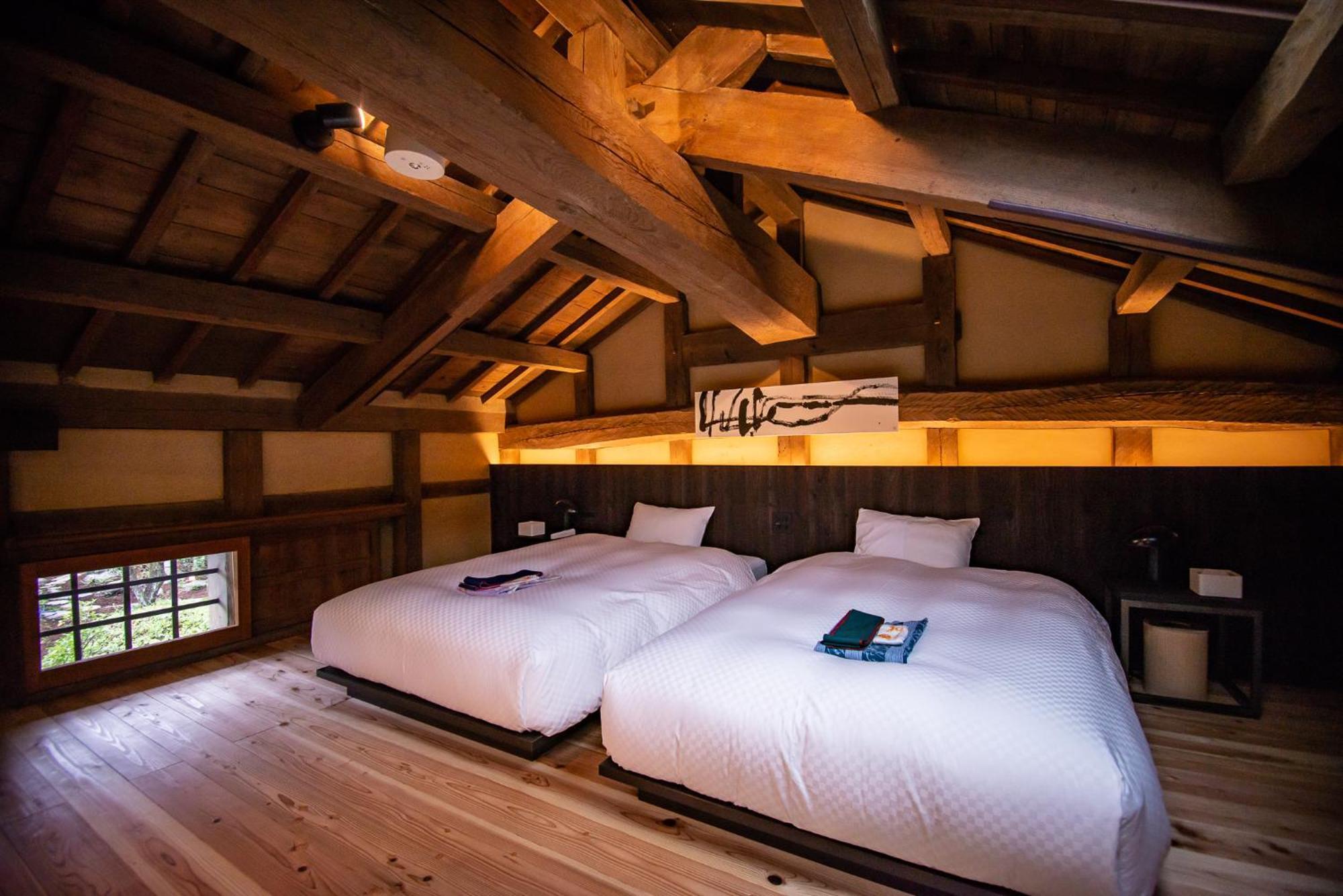 Nipponia Hotel Ozu Castle Town Buitenkant foto