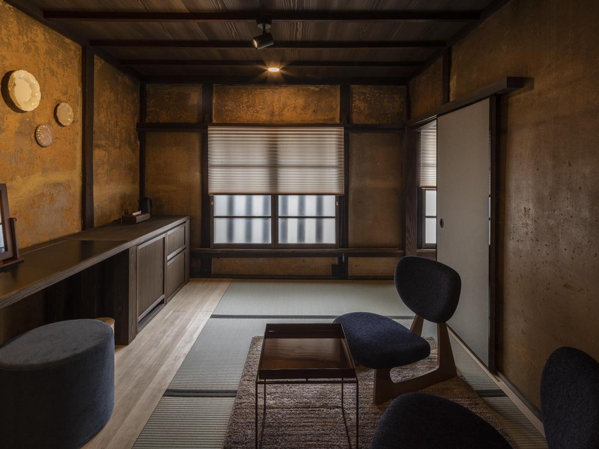 Nipponia Hotel Ozu Castle Town Buitenkant foto