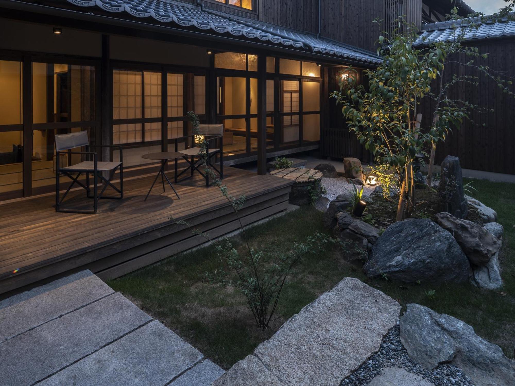 Nipponia Hotel Ozu Castle Town Buitenkant foto