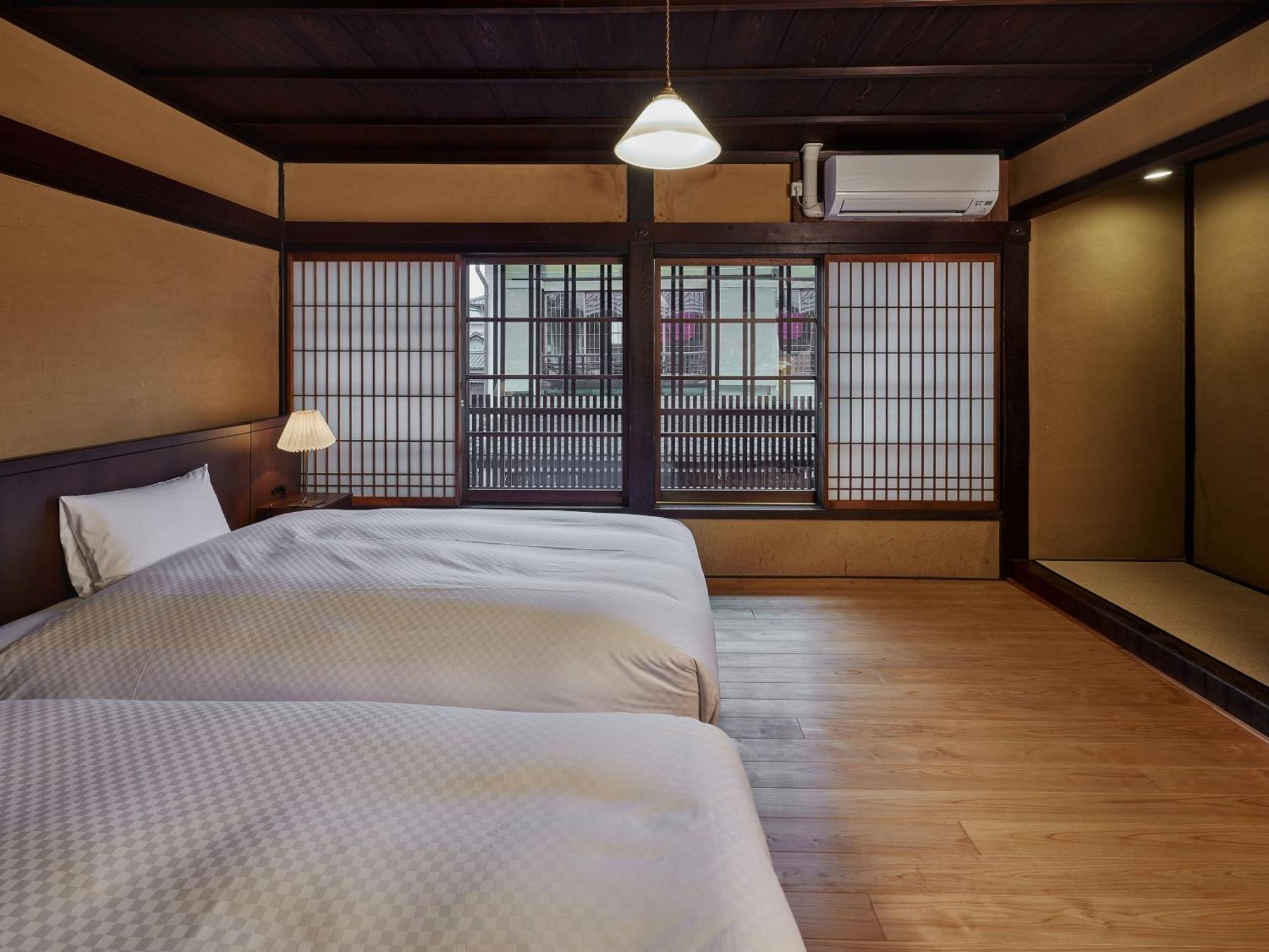 Nipponia Hotel Ozu Castle Town Buitenkant foto