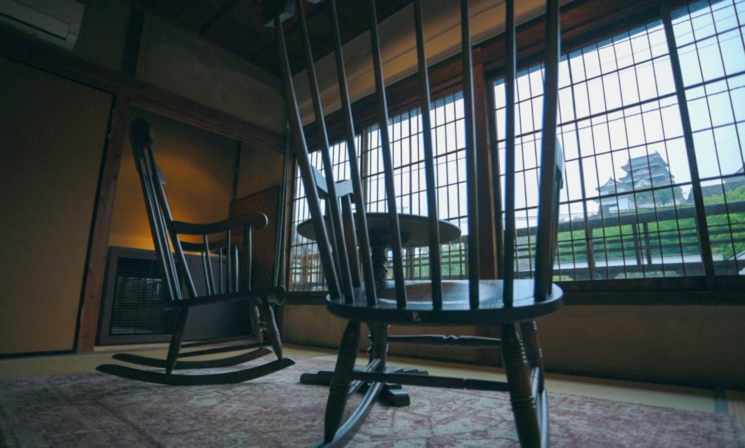 Nipponia Hotel Ozu Castle Town Buitenkant foto