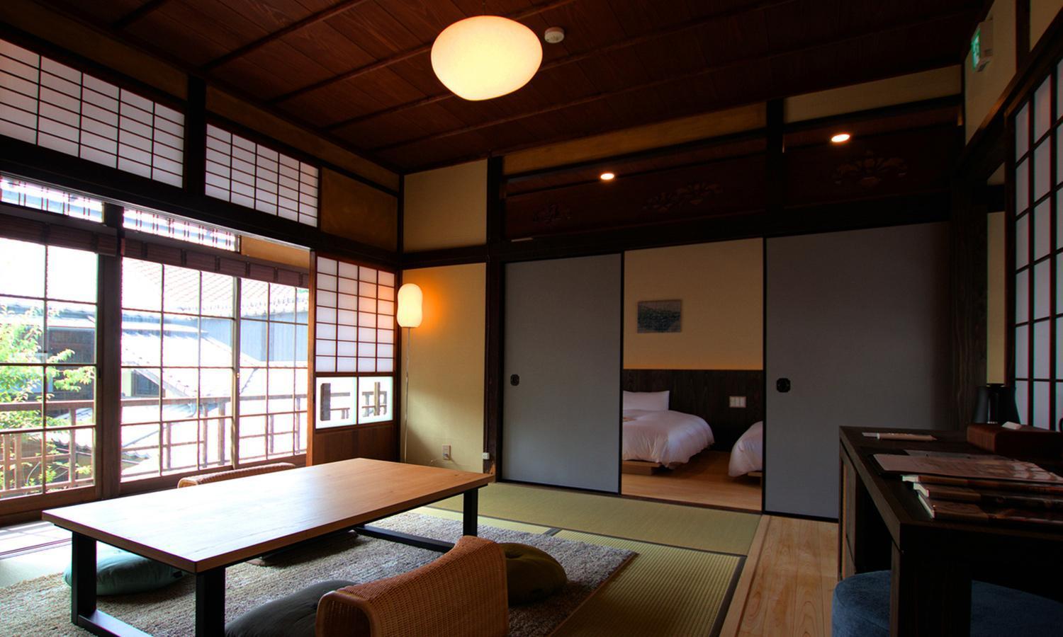 Nipponia Hotel Ozu Castle Town Buitenkant foto