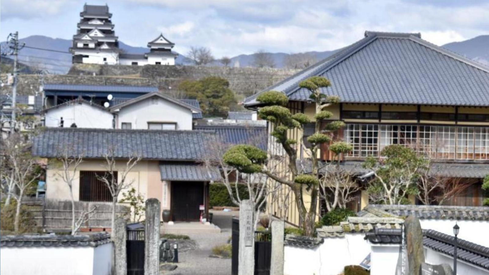 Nipponia Hotel Ozu Castle Town Buitenkant foto